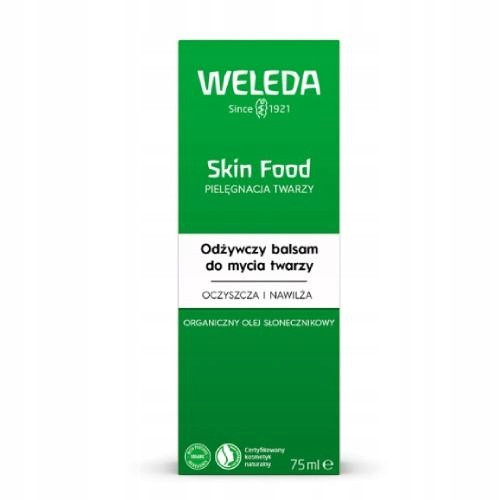  Weleda dnevna in nočna hranilna krema za obraz 75 ml