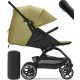  Cybex Eezy S+2 Urban Stroller Nature + WE ARE ONE CO TRANSPORTNA TORBA ZA VOZIČEK VEL. XL