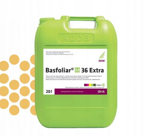  BASFOLIAR 2.0 36 EXTRA 20L FOLIARNO DUŠIKOVO GNOJILO Z MAGNEZIJEVIMI MIKROhranili