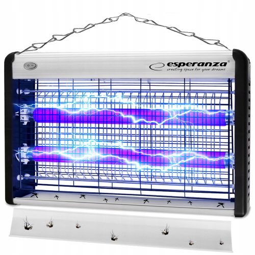  Svetilka proti komarjem, moljem, muham, osam Esperanza 1.475 kg