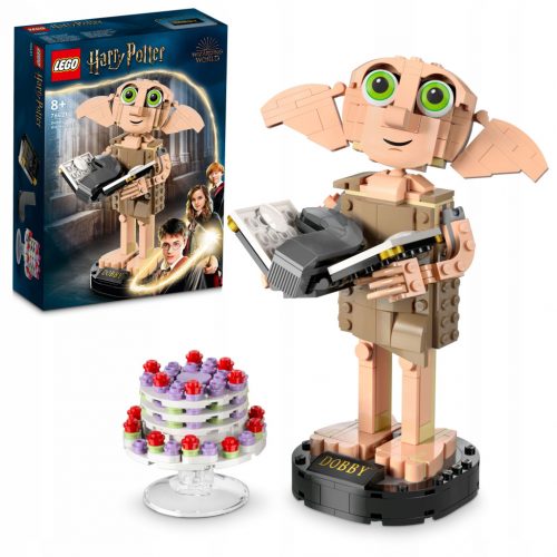  LEGO Harry Potter 76421 Harry Potter 76421 hišni škratek Dobby