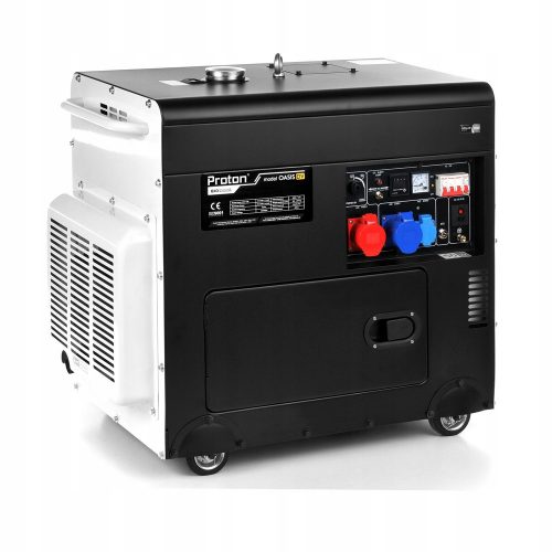  Prenosni trifazni dizelski generator Proton 8500 W