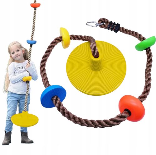 Plezalna vrv Swing Playground 45110 rdeča