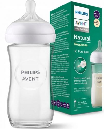  Steklenička Philips Avent Natural SCY933/01 240 ml