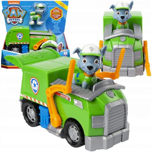  Komplet Spin Master Paw Patrol Vehicle s figuro Rockyja