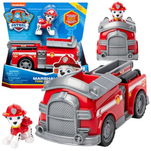  Set figur Spin Master Paw Patrol z vozilom Marshall