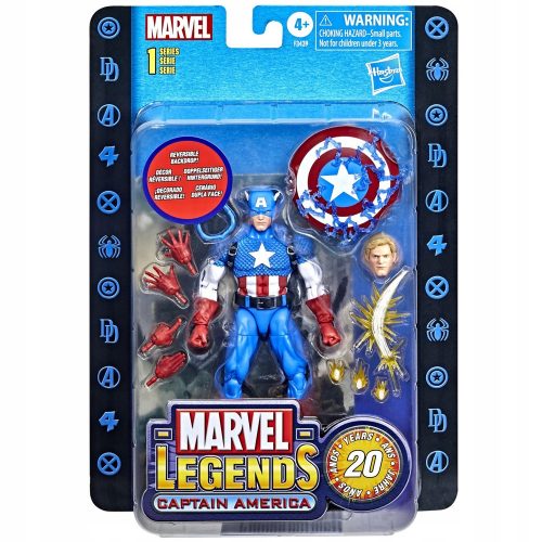  Marvel Legends Stotnik Amerika (20. obletnica)