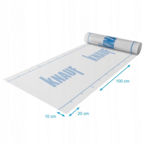 Knauf fasadna mreža 50 m² 165 g/m²