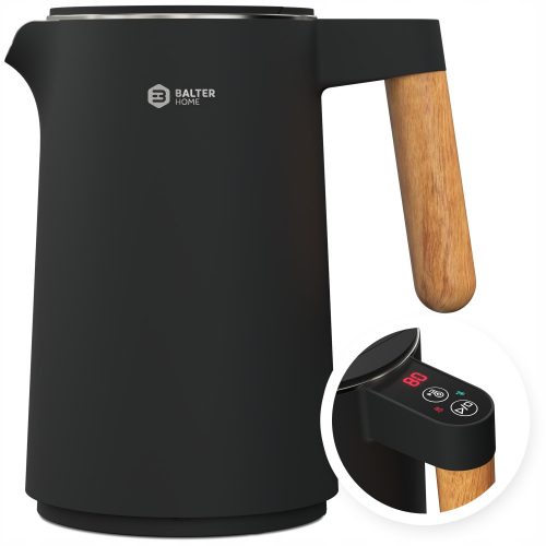  Balter Home WK-08-BL kuhalnik vode 2200 W 1,5 l črn