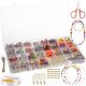  Set za izdelavo zapestnic Beads 19730 DIY 900 kos.