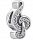  MD CHARMS kroglice NOTE notna glasba SILVER 925