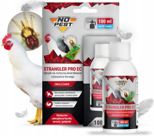  Škropivo proti garjam in pršicam NO PEST Strangler Pro EC 100 ml