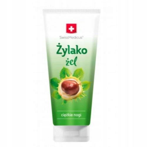  Herbamedicus gel za krčne žile Gel za krčne žile z divjim kostanjem 200 ml 200 g