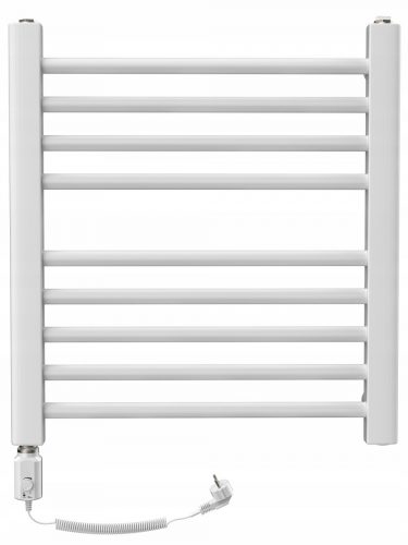 JKTERM električni kopalniški radiator 300 W 400 x 500 mm bel