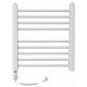 JKTERM električni kopalniški radiator 300 W 400 x 500 mm bel