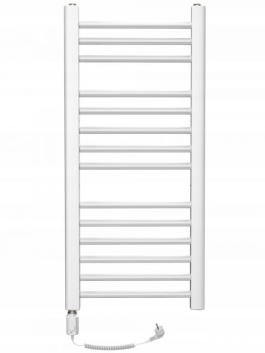 JKTERM električni kopalniški radiator 600 W 400 x 800 mm bel