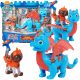  PAW PATROL Knights FIGURICA ZUMA IN BIG DRAGON RUBY