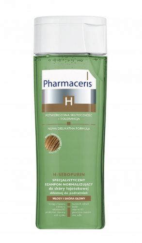  Pharmaceris H Pharmaceris šampon 250 ml za nadzor sebuma