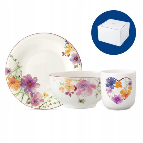 Servis za zajtrk Villeroy&Boch Mariefleur 3 kos.