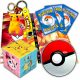  Zmogljiv komplet POKEMON za darilo + album in kartice