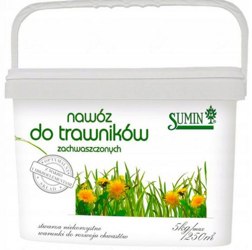  Sumin večkomponentno gnojilo granulat 5 kg 5 l