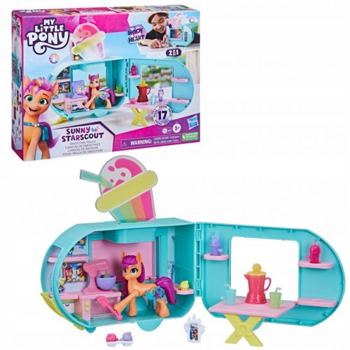  Hasbro Moj mali poni Sunny in Smoothie Truck set