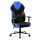  Diablo Chairs X-Gamer 2.0 Gaming stol normalne velikosti, črno-modra tkanina