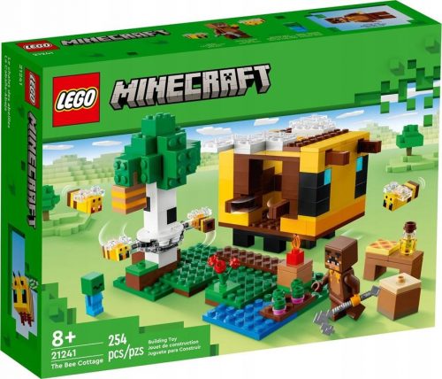 LEGO Minecraft 21241 Čebelja ulica