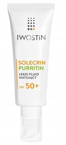  Iwostin Solecrin Purritin dnevna krema za obraz Light fluid 41 SPF 40 ml