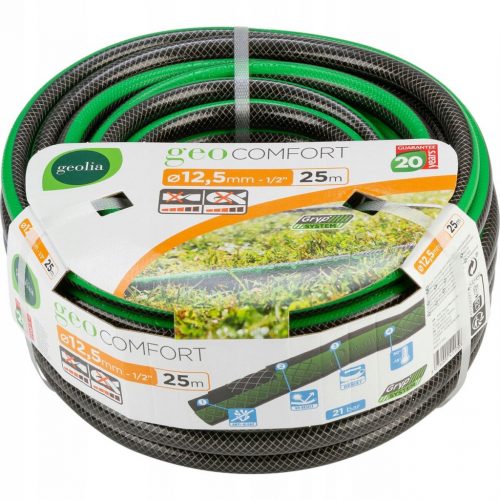  Vrtna cev Geolia Comfort 12,5 mm 1/2" x 25 m