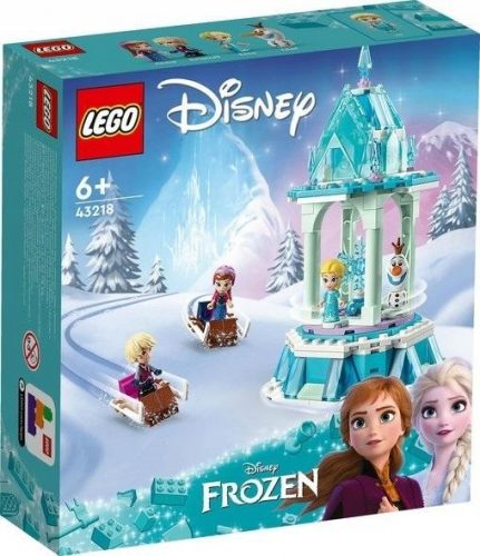  LEGO Disney 43218 Čarobni vrtiljak Anne in Elze