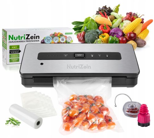  Vakuumski aparat NutriZein NZVS6000 Vacu Opti srebrna 130 W