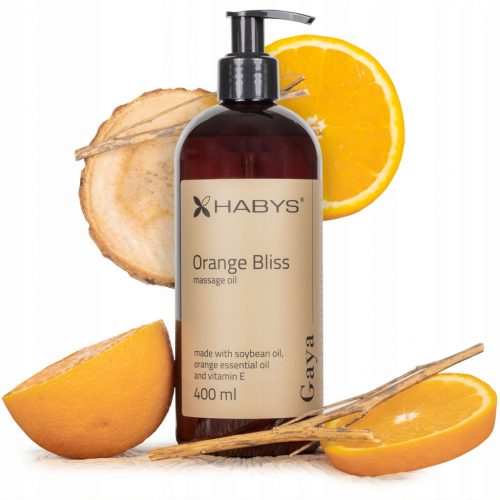  GAYA ORANGE BLISS MASAŽNO OLJE 400 ML HABYS