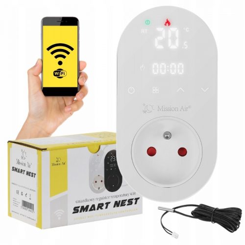 Regulator temperature vtičnice TIMER WiFi SMART