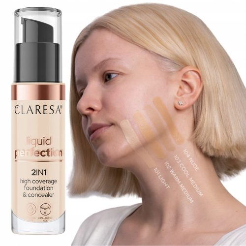  CLARESA LIQUID PERFECTION PREKRIVNA PODLAGA