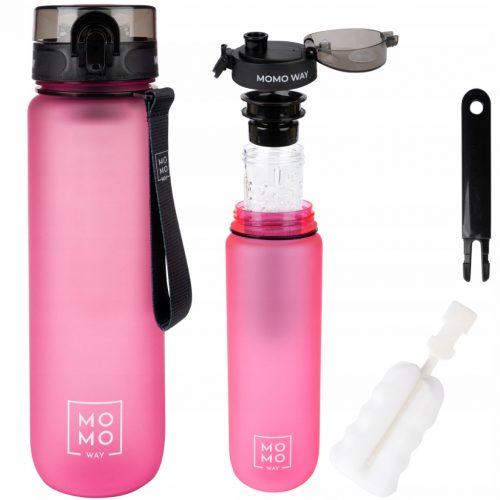  Tesen merilnik MOMO WAY bidon 1l bpa free tritan