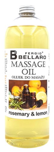  Masažno olje Fergio Bellaro Rosemary & Lemon 1 l