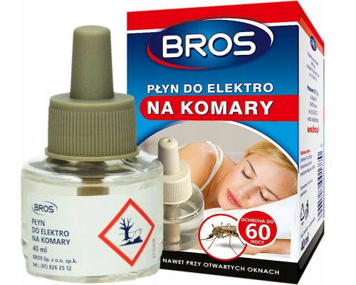  Bros elektro tekočina proti komarjem 40 ml