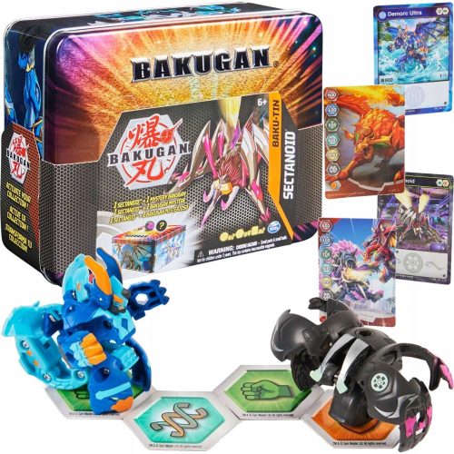  Spin Master Bakugan Baku-Tin Set 6+ let