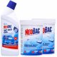  2× NeoBac pripravek za greznice v prahu 0,6 l 0,6 kg + NeoBac čistilni gel za stranišča 750 ml