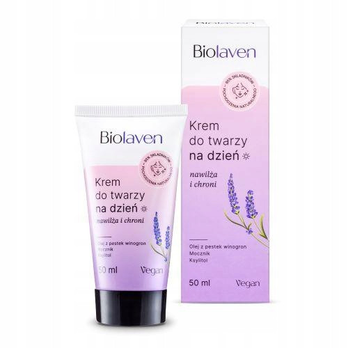  Biolaven Organic 0 SPF vlažilna dnevna krema za obraz 50 ml