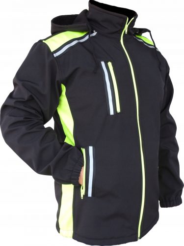  Jakna Explico SOFTSHELL DELFIN, velikost XXL