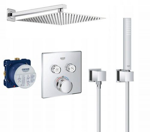 Krom Grohe Grohtherm SmartControl podometna armatura za kad in tuš + 5 drugih izdelkov