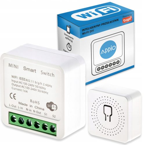 Ineox WiFi Switch WiFi gonilnik