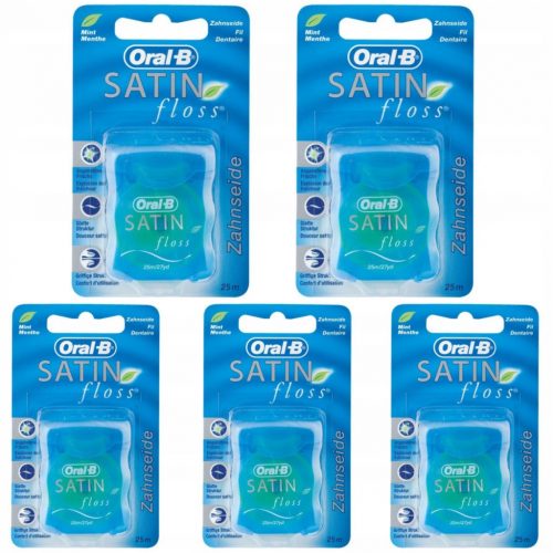  Oral-B Satin Floss Mint zobna nitka 25 m