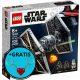  LEGO Star Wars 75300 Imperial TIE Fighter + obesek za ključe Lego srce