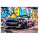 Fototapeta SPORTS CAR 3D Youth 312x219