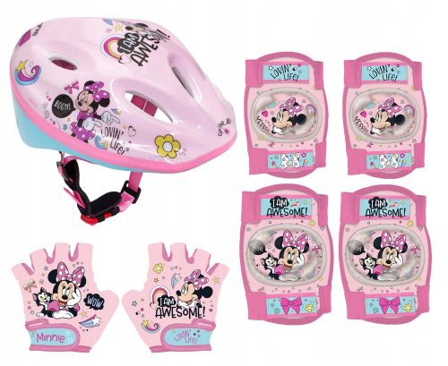  KOLESARSKA ČELADA otroška MINNIE Mouse 52-56 cm + 2 ostala izdelka