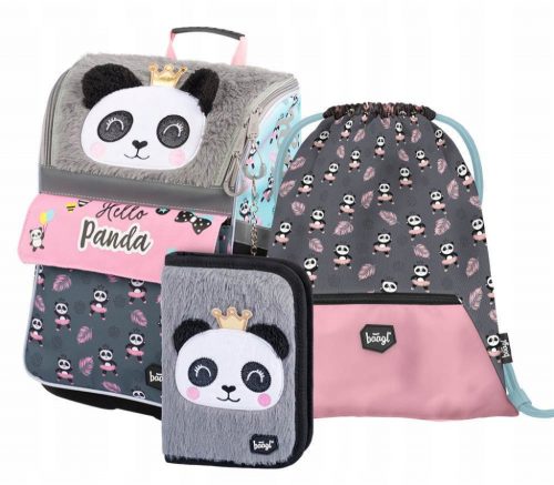  BAAGL Šolski komplet Zippy Panda I A-8897