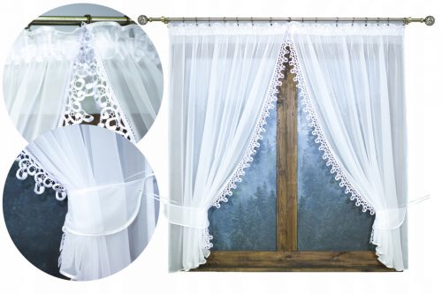  Classic voile zavesa 300 cm x 120